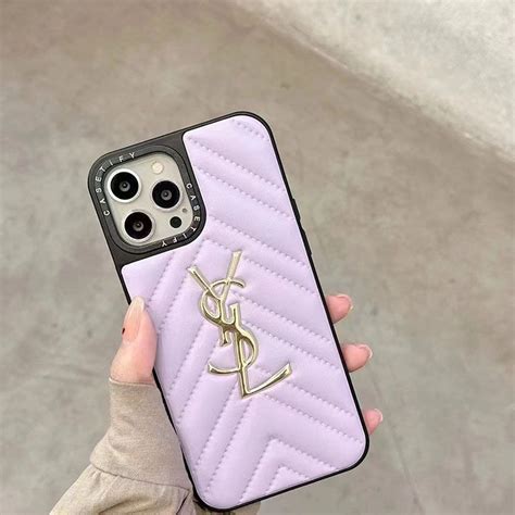 ysl iphone 13 pro case|Womens Saint Laurent Phone Cases.